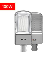 ST-207-100 100W Led Yol Sokak Armatür DLS Park Bahçe Çevre Site Bina Dış Mekan Lamba Aydınlatma Ledli Sokak Armatürü (Beyaz)