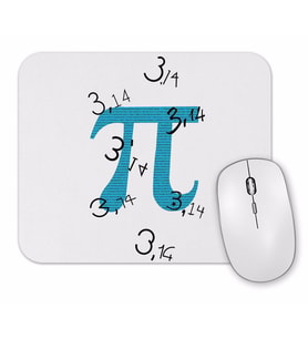 Pi Sayisi Mathematica  Matematik Özel Tasarim Pi Günü Mouse Pad