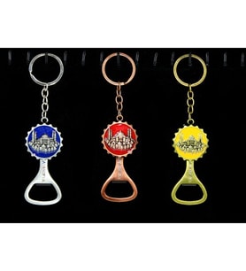 Metal Ayasofya Anahtarlık Ve Açacak Model 2