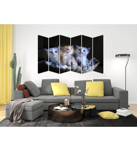KEDİ MDF TABLO-2560 MODEL-B
