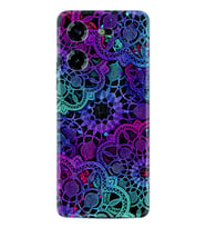 Tecno Pova 5 Kılıf Silikon Desen Özel Seri Colurful Mandala 1667