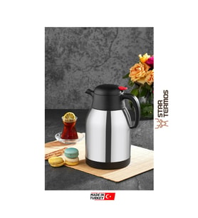 STAR TERMOS - 2 Litre Çift Kat Paslanmaz Çelik Termos