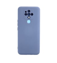 Tecno Camon 16 Kılıf Nano İçi Kadife - Gri