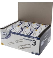 Nikel Kaplı Ataş, No:3, 24 x 100 Adet