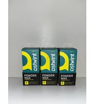 Oswint profesyonel toz wax 3lü yeşil