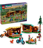® Friends Macera Kampı Şirin Kulübeler 42624 - 7 Yaş & Üzeri Çocuklar için Yaratıcı Oyuncak Yapım Se