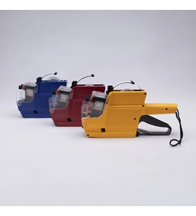 Örenler Plastik MX6600 Çitfli Etiket Makinesi Sarı