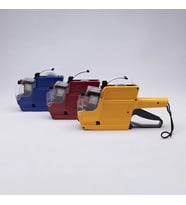 Örenler Plastik MX6600 Çitfli Etiket Makinesi Sarı