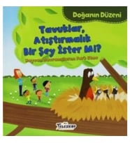 Doğanın Düzeni Tavuklar Atıştırmalık Bir Şey İster Mi