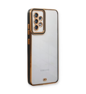 Samsung Galaxy A73 5g Kılıf Liva Lens Silikon - Siyah