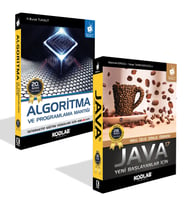 KODLAB YAYIN JAVA EĞİTİM SETİ KİTABI (Siyah - Beyaz)
