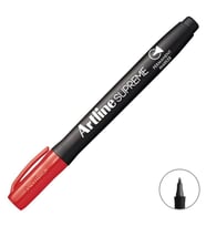ARTLINE SUPREME EPF-700 PERMANENT MARKER RED