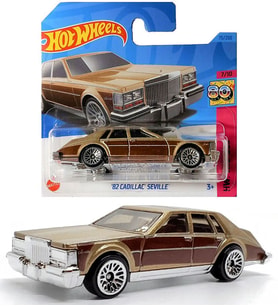 Hot Wheels '82 Cadillac Seville (1/64) 2023 Serisi