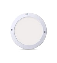 CATA CT-9247 20W Sensörlü LED Armatür Sıva Üstü Tavan & Duvar Lambası Gece-Gündüz Otomatik 6400K Beyaz Işık