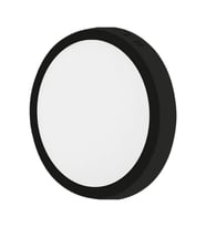 CATA CT-5235 18W Panel LED Armatür Siyah Yulvarlak Sıva Üstü Metal Kasa Beyaz Işık 6400K