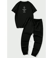 Unisex  The Power 2'li Eşofman Takımı (Siyah)