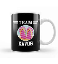 Team Kavos Flip Flops Kupa Bardak Porselen