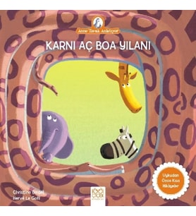 Karnı Aç Boa Yılanı - Anne Tavuk Anlatıyor