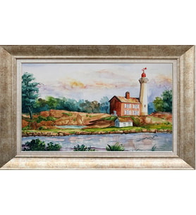 GÜMÜŞ ÇERÇEVELİ TABLO N1088