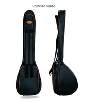 Ultra Korumalı Uzun Sap Bağlama Saz Kılıfı Taşıma Çantası Gigbag