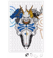 Omegamon Puzzle 240 Parça Yapboz