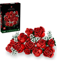 LEGO Icons Botanical Collection Gül Buketi 10328 Yetişkinler için Dekoratif (Karışık)