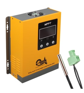 Sunsolar MPK60 MPPT Solar Şarj Kontrol Cihazı 60A 12V 24V 36V 48V Otomatik 250V Maksimum PV LCD Ekranlı RS485 Portlu