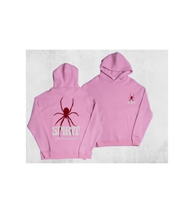 Unisex Oversize Spirit Kapüşonlu Sweatshirt