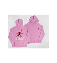 Unisex Oversize Spirit Kapüşonlu Sweatshirt