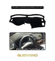 MITSUBISHI CARISMA KÜÇÜK EKRAN 1997-2003TORPİDO KORUMA HALISI SİYAH KENAR