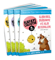 Kafayı Çalıştır Seti (4 Kitap) - Orta Seviye