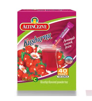 Altıncezve Kuşburnu Tek İçimlik İçecek Tozu 40 x 1.5 Gr