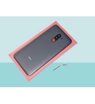 Xiaomi POCO F1 Uyumlu FULL KASA Arka Kapak Batarya Kapağı - FÜME
