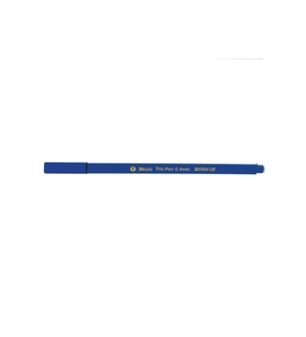 Masis Keçe Uç Kalem Koyu Mavi 10 Lu 0.4 mm S6504-16 (1 Paket 10 Adet) (Karışık)