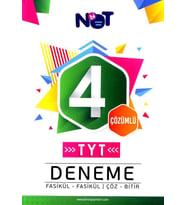 TYT 4 DENEME SETİ ÇÖZÜMLÜ - BİNOT YAYINLARI