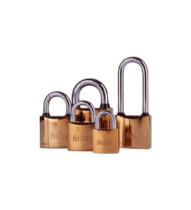 Fivestar Sarı Asma Kilit 60 mm