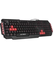 Hytech HKM-58 GAMY PLUS Usb Kırmızı Tuşlu Q Gaming Klavye+Mouse