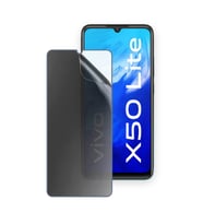 SChitec VIVO X50 lite Uyumlu Ön Yüzey Hayalet Privacy Hidrojel Ekran Koruyucu