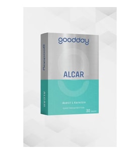 Alcar (Asetil L-Karnitin) 30 Kapsül