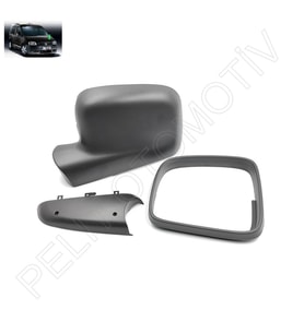 Caddy Sol Dış Ayna Kapak Seti 7H1857527A 7E1857603 7E1858553 (2004-2020)