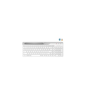A4 Tech Fstyler FBK25 Beyaz Q Kablosuz Klavye Teşhir