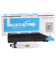 Tonersepeti Kyocera Mita TK-855 Mavi Muadil Fotokopi Toner