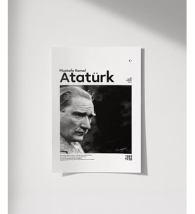 Çerçevesiz Poster Zafere Adanmış Bir Ömür