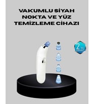 5 Kademeli Vakumlu Gözenek Temizleyici – Su Geçirmez ve Taşınabilir Siyah Nokta Cihazı