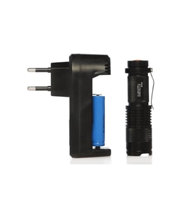 Brs2 Xpe Led Şarjlı Metal El Feneri