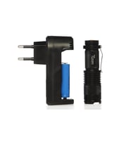 Brs2 Xpe Led Şarjlı Metal El Feneri