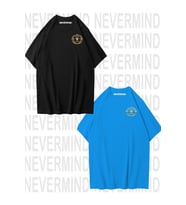 Hanımcı/Beyci Spor Baskılı İkili Oversize Sevgili Tshirt Eş Kombini (Siyah-Mavi)