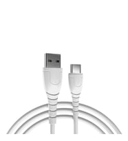 Hytech HY-XTK30 2.4A Type-C 90cm Beyaz Hızlı Şarj Kablosu