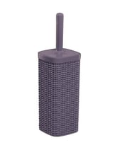 Rattan Wc Klozet Temizleme Fırçası - Antrasit