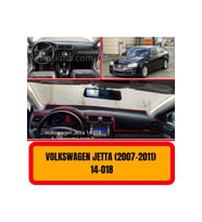 Volkswagen Jetta 2007-2011 Ön Örtüsü Göğüs Panel Torpido Koruma Koruyucu Kılıfı Halısı Yedek Parça